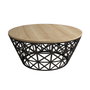 Hanah Home Stil Metal Ferforje - Oak
